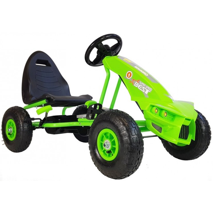 Šľapacia kára A-18 zelená